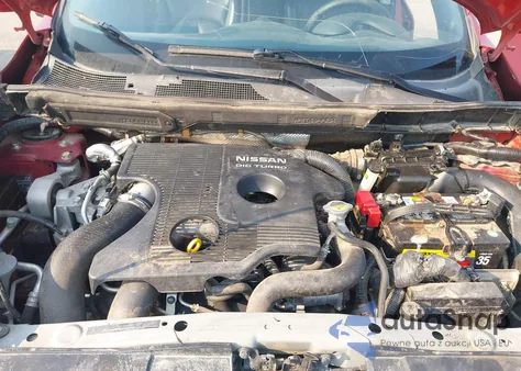 2011 Nissan Juke Sl из США, поврежденный, VIN JN8AF5MV1BT017420